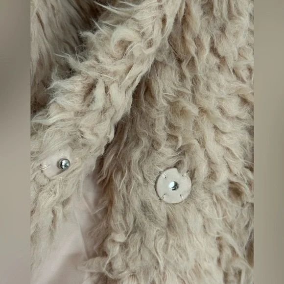 Anthropologie Teddy Jacket in Tan - Picture 3 of 7